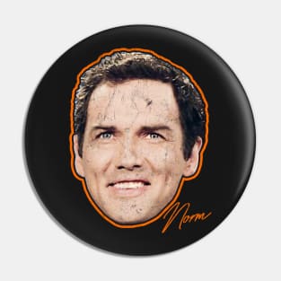 Norm Macdonald Pin