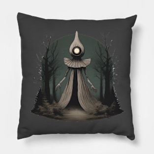 Demon in the Woods Pillow