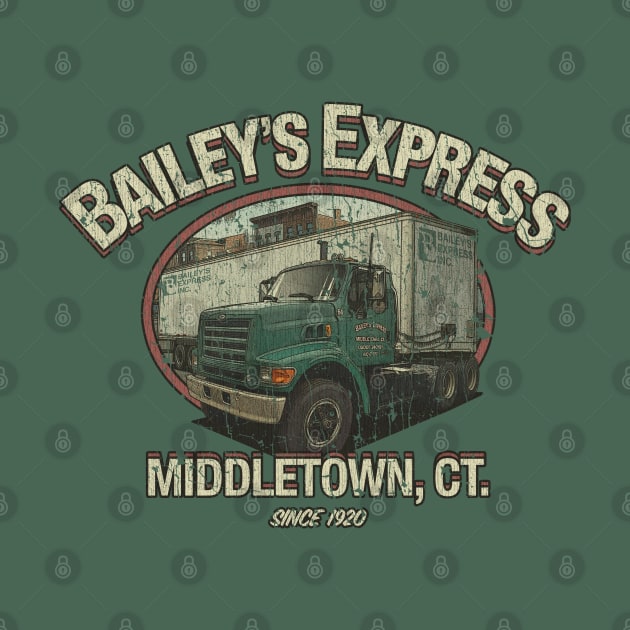 Bailey's Express Inc. 1920 by JCD666