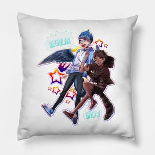 Regular Show - Nerd Team Pillow