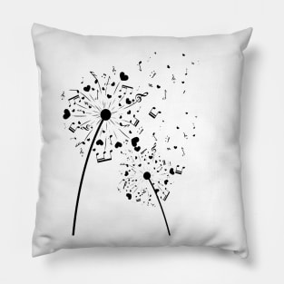 music symbols Pillow