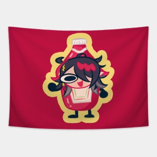 Ketchup Vox Tapestry