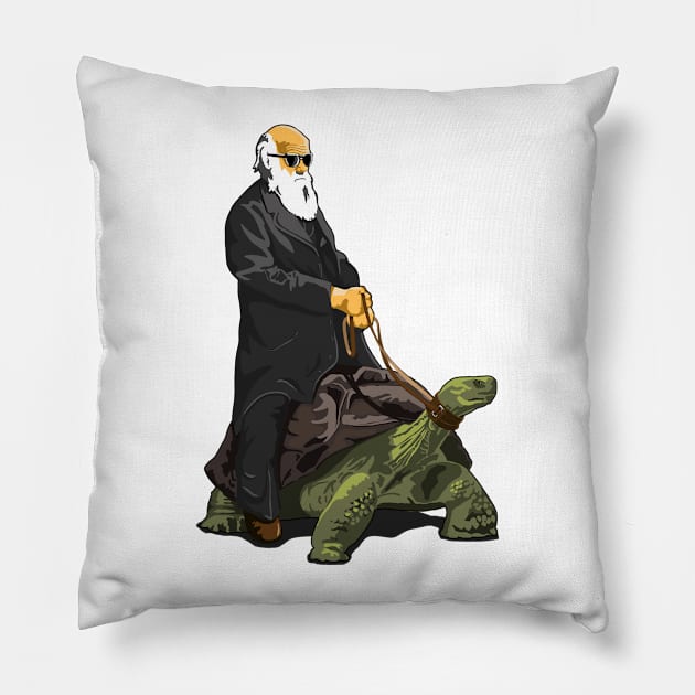 Galapagos Style Pillow by hereticwear