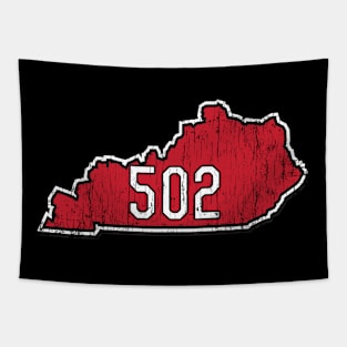 Kentucky 502 Area Code Tapestry