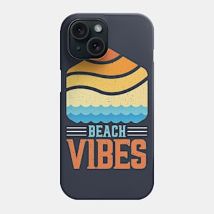 Retro Sunset Beach Vibes Phone Case