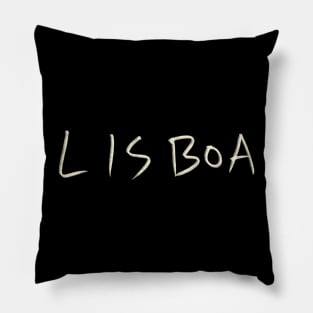 Lisboa Pillow