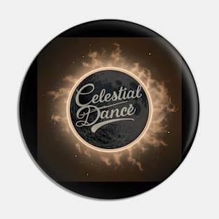 Celestial dance Pin