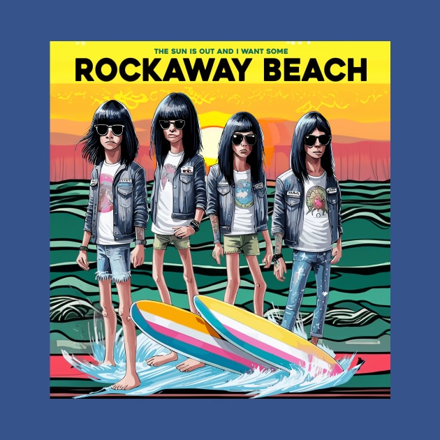 Rockaway Beach Punk by Kingrocker Clothing