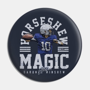 Gardner Minshew Indianapolis Horseshew Magic Pin
