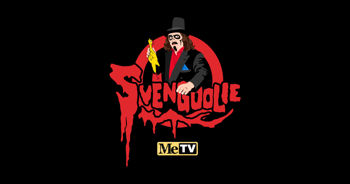 Svengoolie svengoolie me tv sticker teepublic