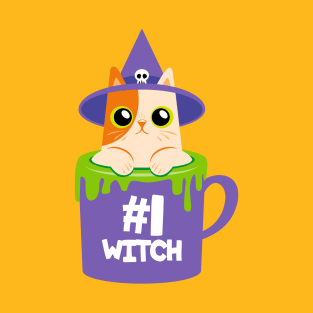 #1 Witch T-Shirt