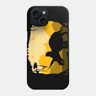 Tricera Sunset Phone Case