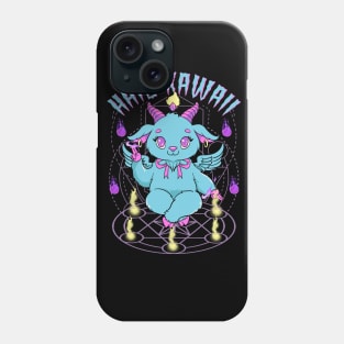 Hail Kawaii Baphomet Manga Amine Phone Case