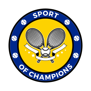 US Open Sport Of Champions Tennis T-Shirt