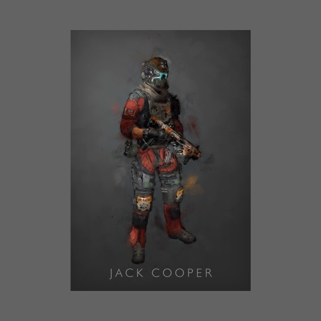 Jack Cooper by rykker