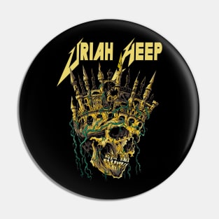 URIAH HEEP MERCH VTG Pin