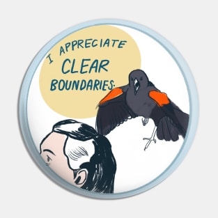 Boundaries Pin