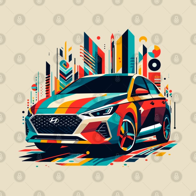 Hyundai I30 by Vehicles-Art