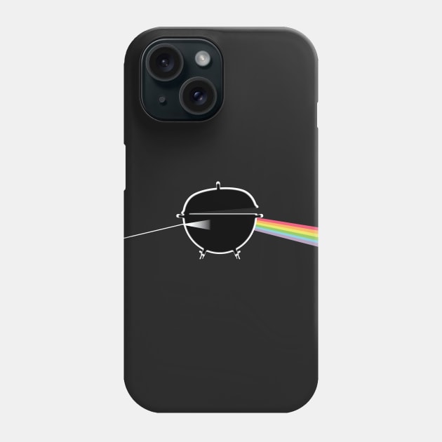 Dark Side of the Grill Phone Case by zavmud