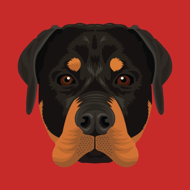 Rottweiler by threeblackdots