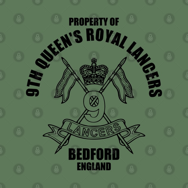 9th Queen's Royal Lancers Bedford by TCP