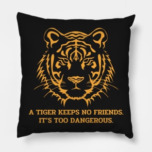 A Tiger Pillow