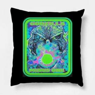 GODZILLA MINUS ONE Double Sided Print Pillow