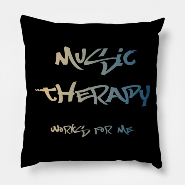 Music therapy Pillow by Quirky Ideas