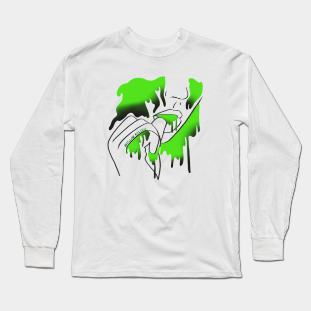 Billie Eilish Drip Static Design Billie Eilish Merch Long