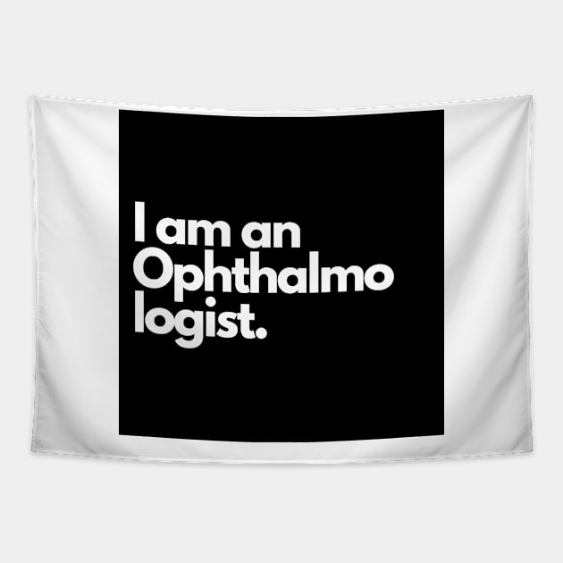 I am an Ophthalmologist. Tapestry by raintree.ecoplay