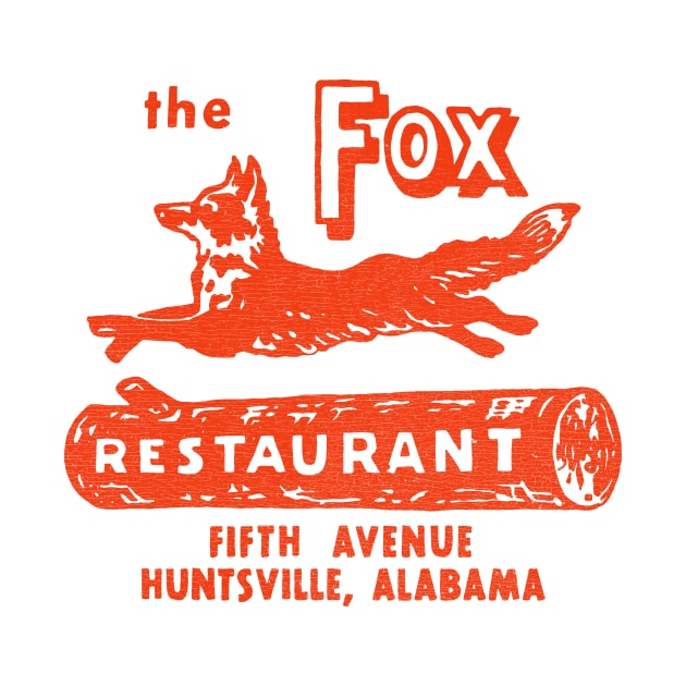 The Fox Restaurant by Good Stang