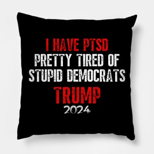 Trump 2024 Pillow