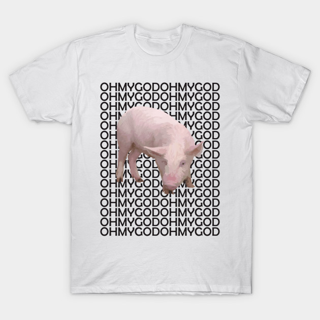 shane dawson oh my god pig sweatshirt