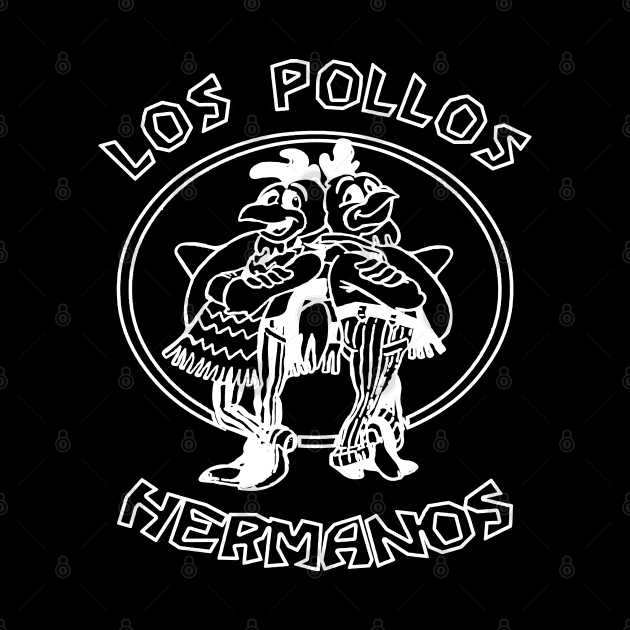Los Pollos Hermanos white by SEKALICE