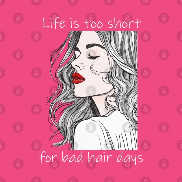 Bad Hair Days by ArtShare