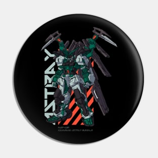 Command Astray Gundam Pin