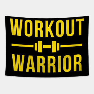 Workout Warrior Tapestry