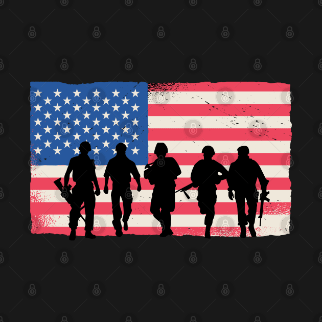 Patriotic Valor Tribute by Life2LiveDesign