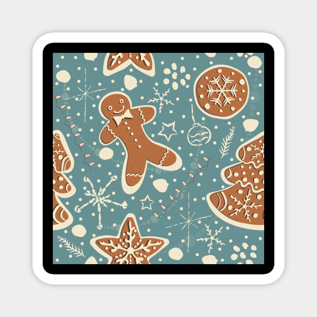 Gingerbread Magnet by Countryside