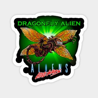 Dragonfly Alien Magnet