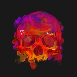 Colorful Death T-Shirt