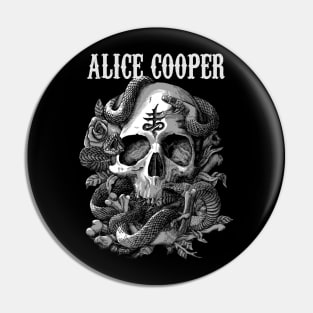 ALICE COOPER BAND MERCHANDISE Pin