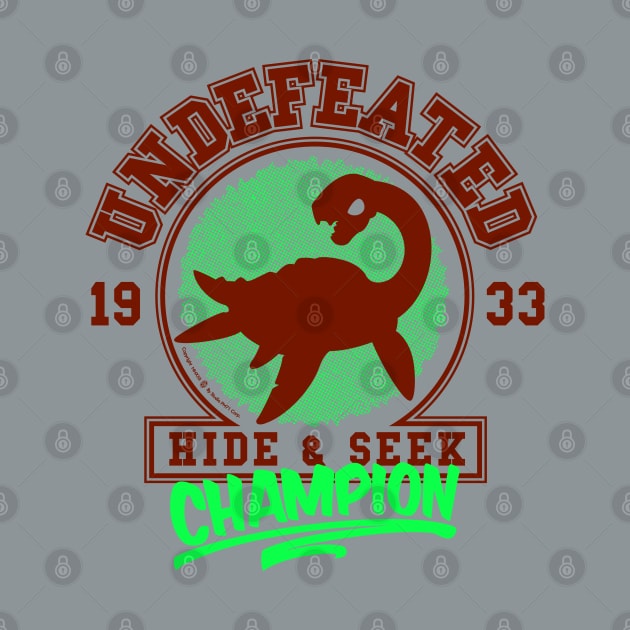 Undefeated Hide & Seek Champion by StudioPM71