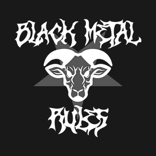 Black Metal Rules T-Shirt