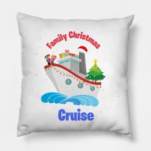 Christmas Cruise Pillow
