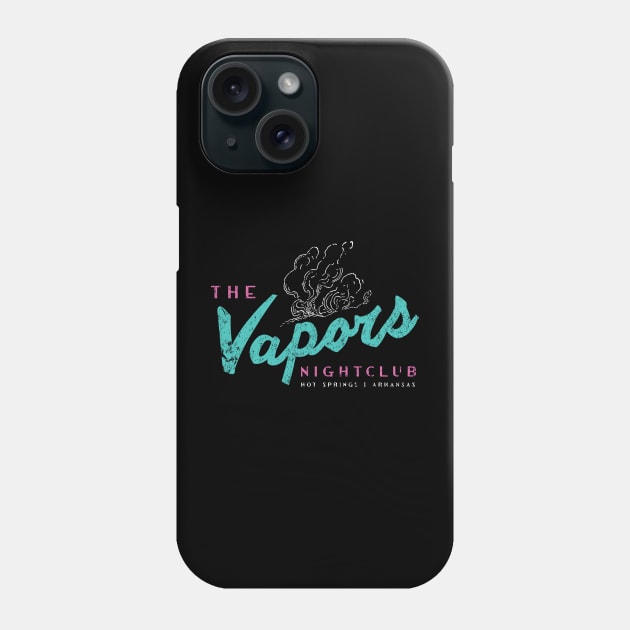 The Vapors Phone Case by MindsparkCreative