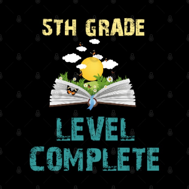 Funny 5th Grade level Complete Video gamer 2021 Graduation by IbrahemHassan