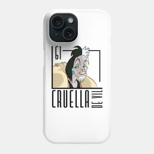 Evil Elements - 101 Phone Case