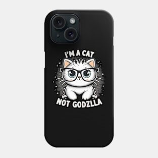 I'm a cat Phone Case