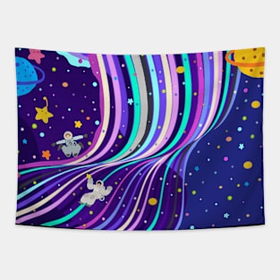 A space traveler Tapestry